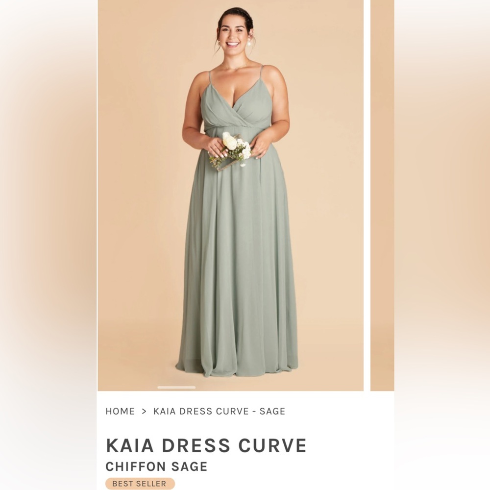 BIRDY GREY: KAIA DRESS CURVE
CHIFFON SAGE (BEST SELLER)